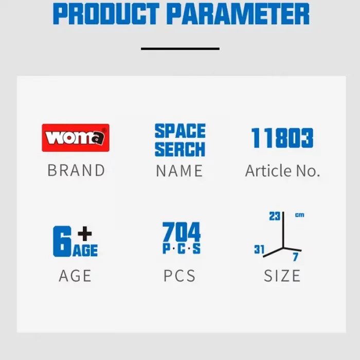 اسباب بازی لگو 704 تکه ایستگاه فضایی کد ZY1820344