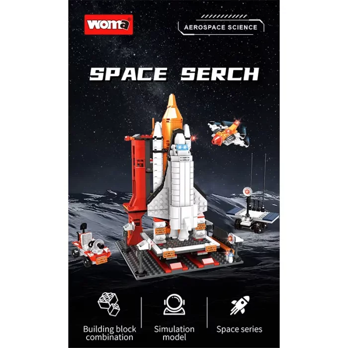 اسباب بازی لگو 704 تکه ایستگاه فضایی کد ZY1820344