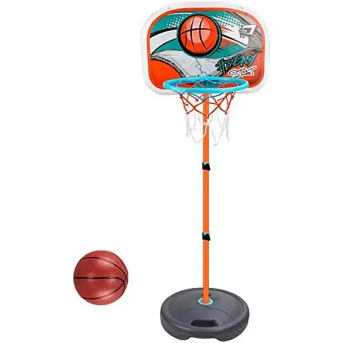 حلقه بسکتبال کودک به همراه توپ کد LQ1902