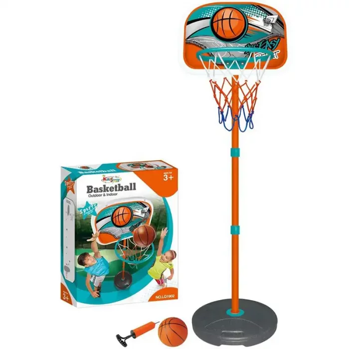 حلقه بسکتبال کودک به همراه توپ کد LQ1902