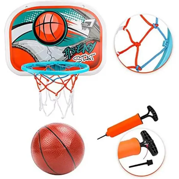 حلقه بسکتبال کودک به همراه توپ کد LQ1902