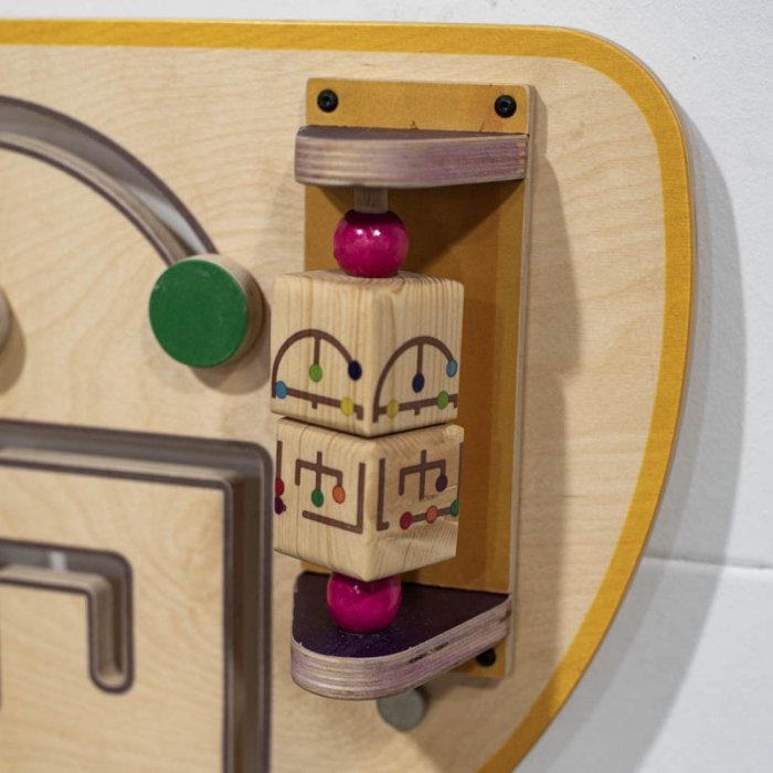 تخته هوش بیزی برد مدل لوکوموتیو قطار کد 4735441