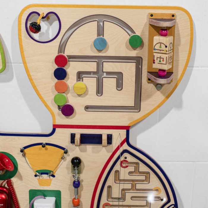 تخته هوش بیزی برد مدل لوکوموتیو قطار کد 4735441