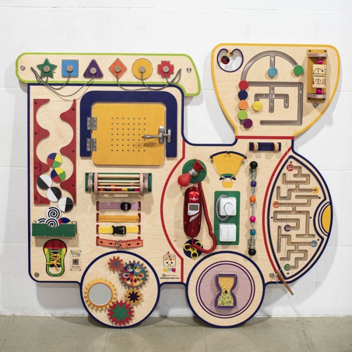 تخته هوش بیزی برد مدل لوکوموتیو قطار کد 4735441