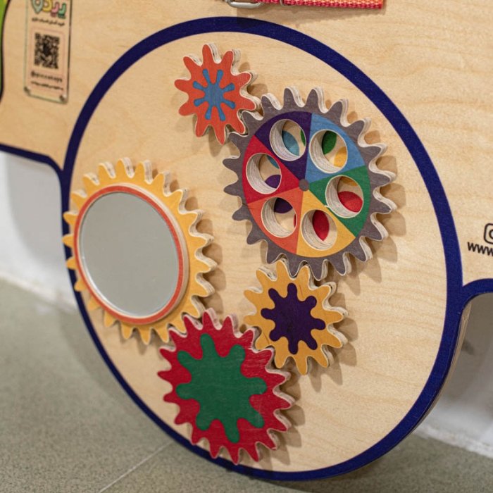 تخته هوش بیزی برد مدل لوکوموتیو قطار کد 4735441