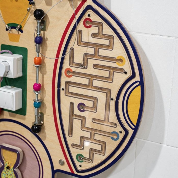 تخته هوش بیزی برد مدل لوکوموتیو قطار کد 4735441