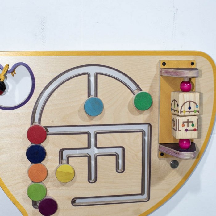 تخته هوش بیزی برد مدل لوکوموتیو قطار کد 4735441