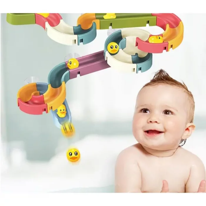 اسباب بازی حمام مدل شیر و اردک کد 889501