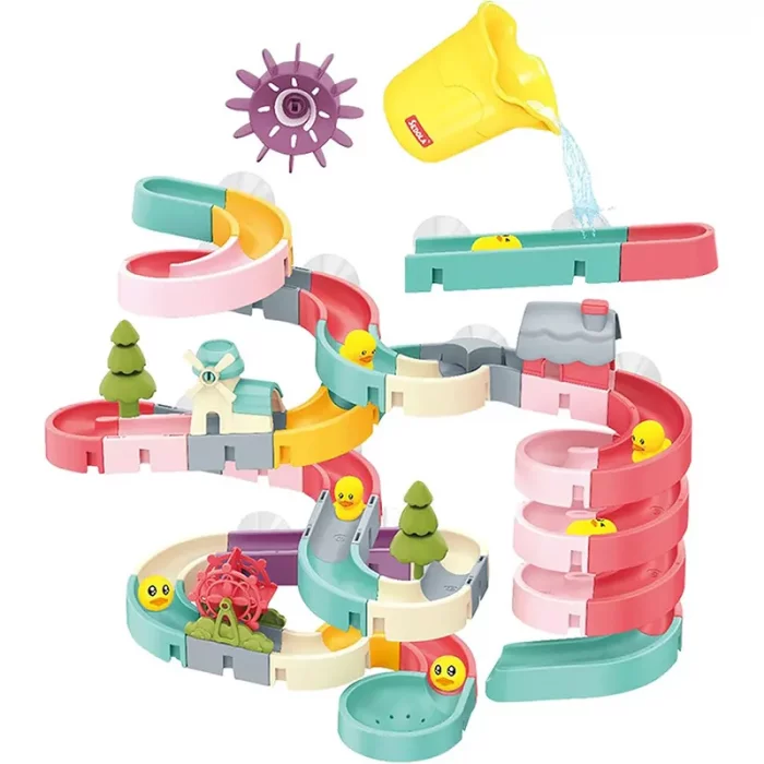 اسباب بازی حمام مدل شیر و اردک کد 889501