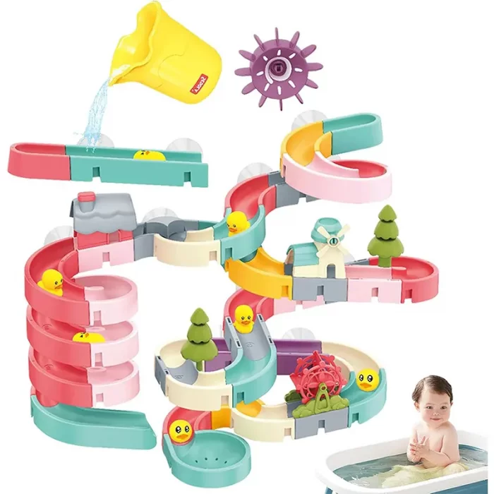 اسباب بازی حمام مدل شیر و اردک کد 889501