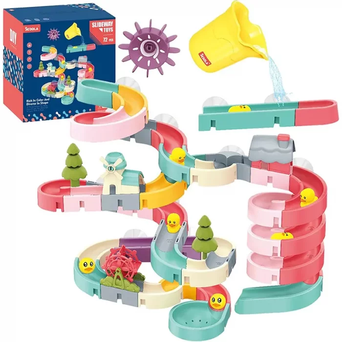 اسباب بازی حمام مدل سرسره اردک کد 836638A