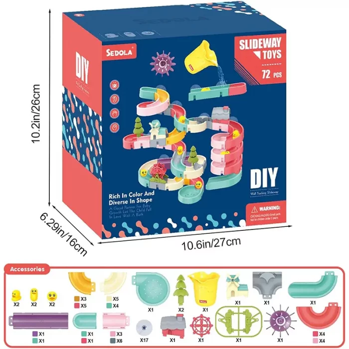 اسباب بازی حمام مدل شیر و اردک کد 889501