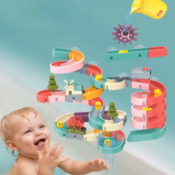 اسباب بازی حمام مدل شیر و اردک کد 889501