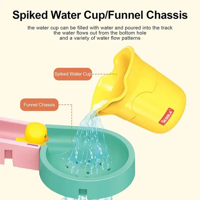 اسباب بازی حمام مدل شیر و اردک کد 889501