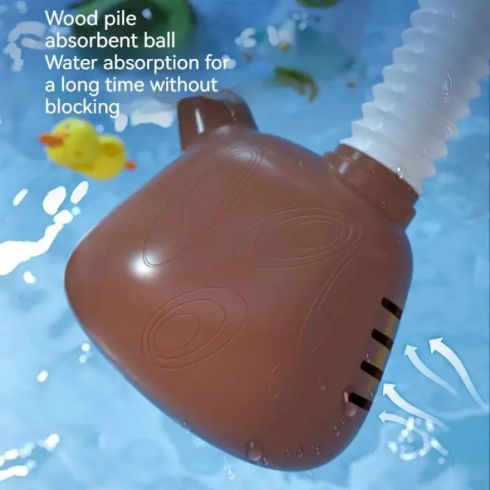 اسباب بازی حمام مدل فیل آب پاش کد 836622A