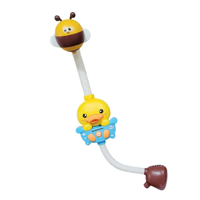 اسباب بازی حمام مدل فیل آب پاش کد 836622A