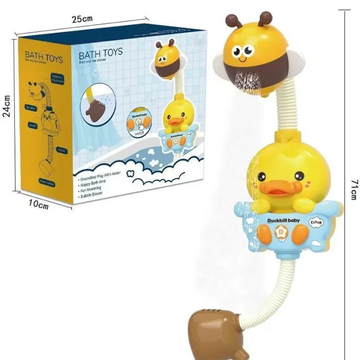 اسباب بازی حمام مدل فیل آب پاش کد 836622A