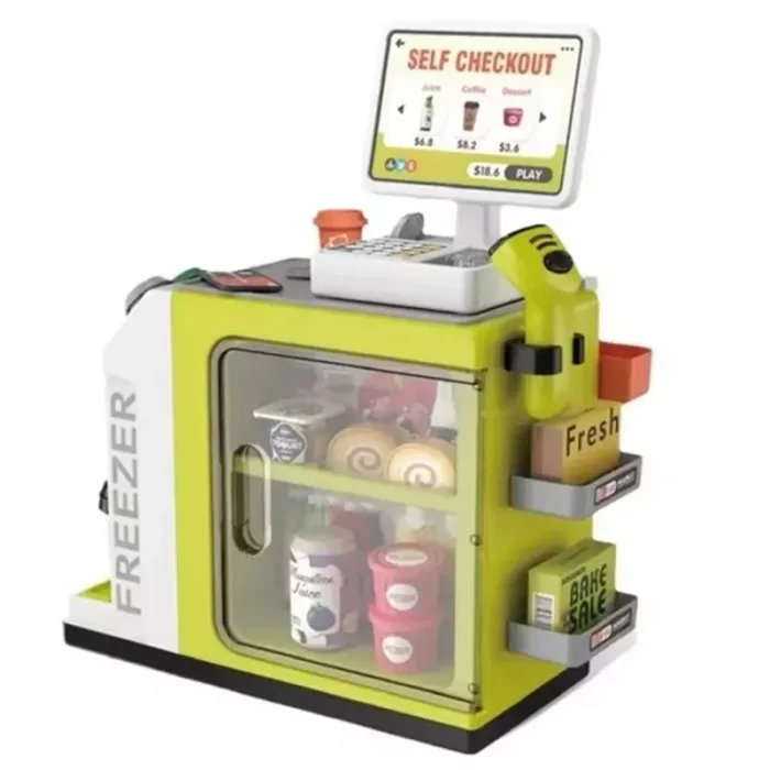 اسباب بازی سوپر مارکت 52 تکه بزرگ کد 66869