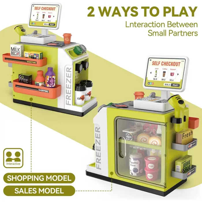 اسباب بازی سوپر مارکت 52 تکه بزرگ کد 66869