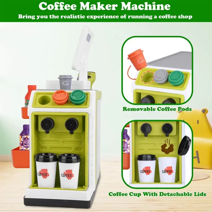 اسباب بازی سوپر مارکت 52 تکه بزرگ کد 66869