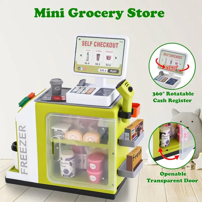 اسباب بازی سوپر مارکت 52 تکه بزرگ کد 66869