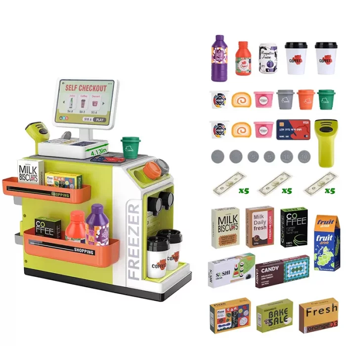 اسباب بازی سوپر مارکت 52 تکه بزرگ کد 66869