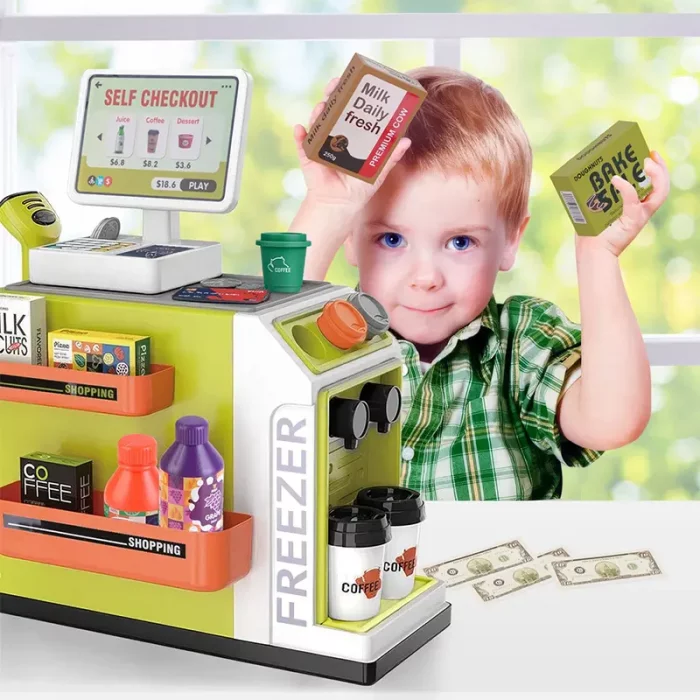 اسباب بازی سوپر مارکت 52 تکه بزرگ کد 66869