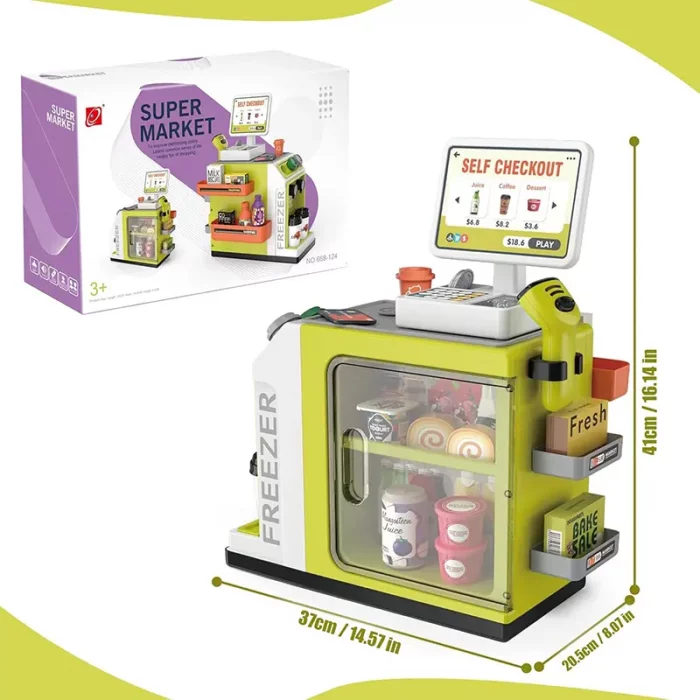 اسباب بازی سوپر مارکت 52 تکه بزرگ کد 66869