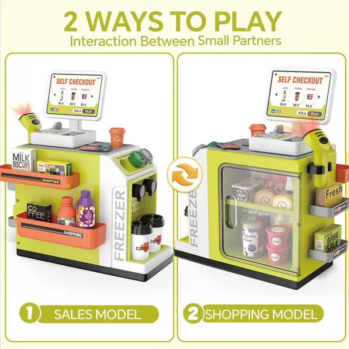 اسباب بازی سوپر مارکت 52 تکه بزرگ کد 66869