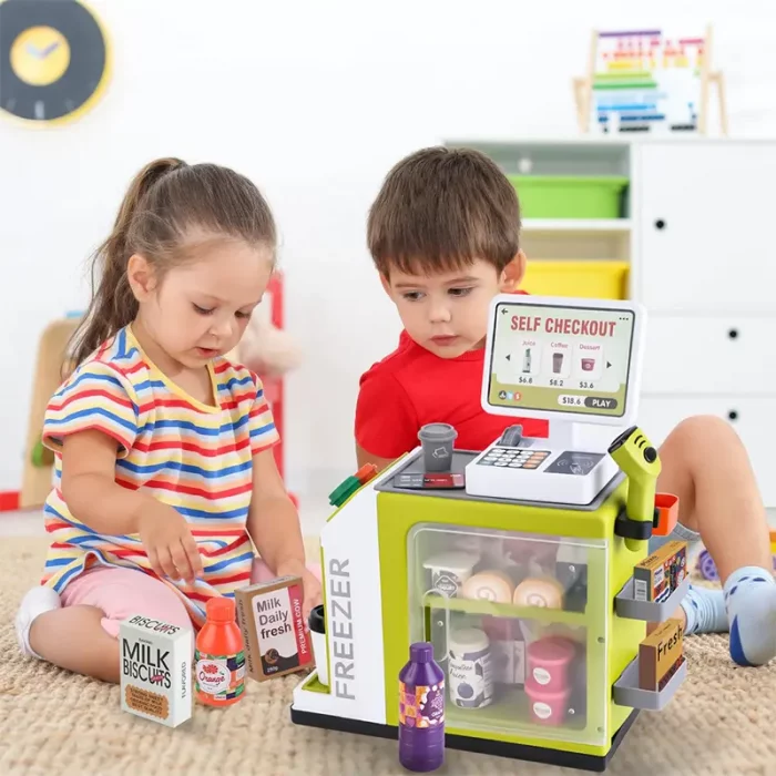 اسباب بازی سوپر مارکت 52 تکه بزرگ کد 66869