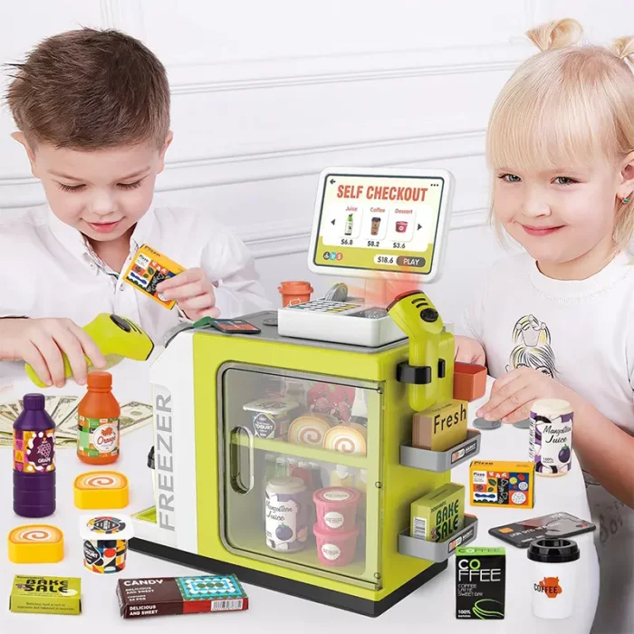 اسباب بازی سوپر مارکت 52 تکه بزرگ کد 66869