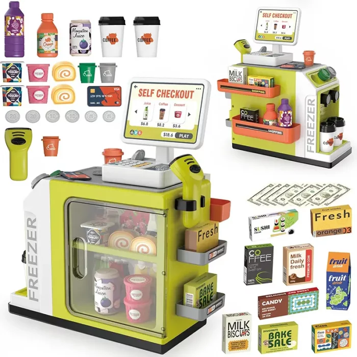 اسباب بازی سوپر مارکت 52 تکه بزرگ کد 66869