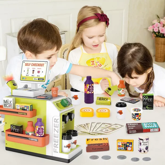 اسباب بازی سوپر مارکت 52 تکه بزرگ کد 66869