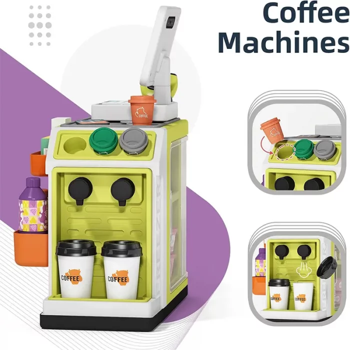 اسباب بازی سوپر مارکت 52 تکه بزرگ کد 66869