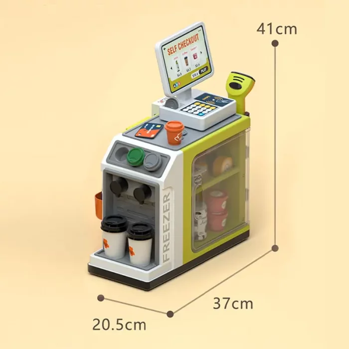 اسباب بازی سوپر مارکت 52 تکه بزرگ کد 66869