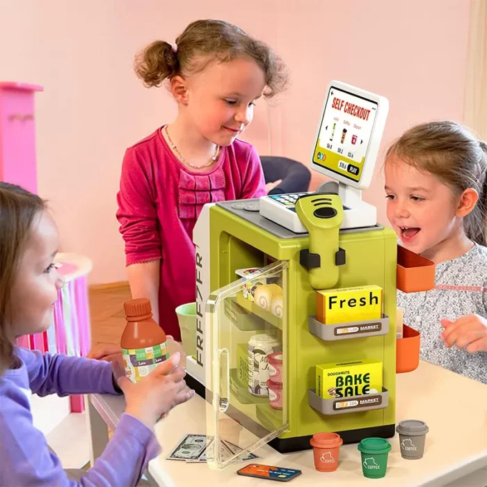 اسباب بازی سوپر مارکت 46 تکه رنگ سبز کد 668124