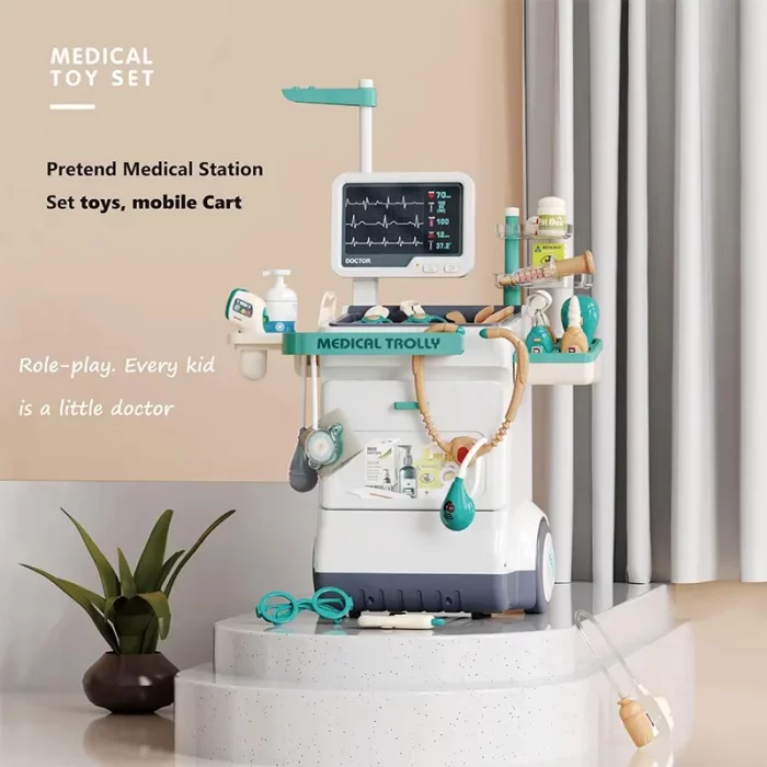 ست میز پزشکی اسباب بازی 26 تکه کد ZY1405397
