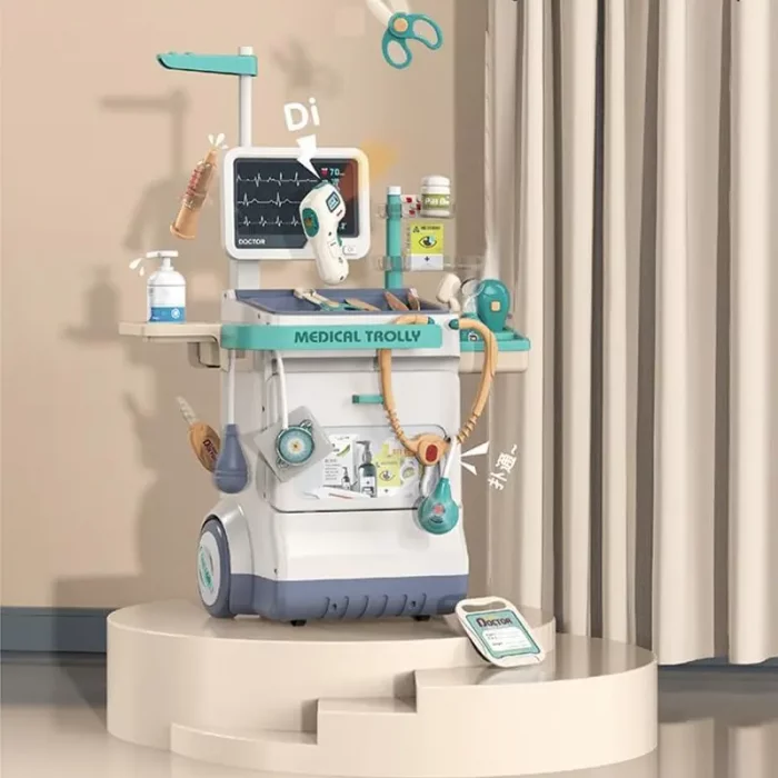 ست میز پزشکی اسباب بازی 26 تکه کد ZY1405397