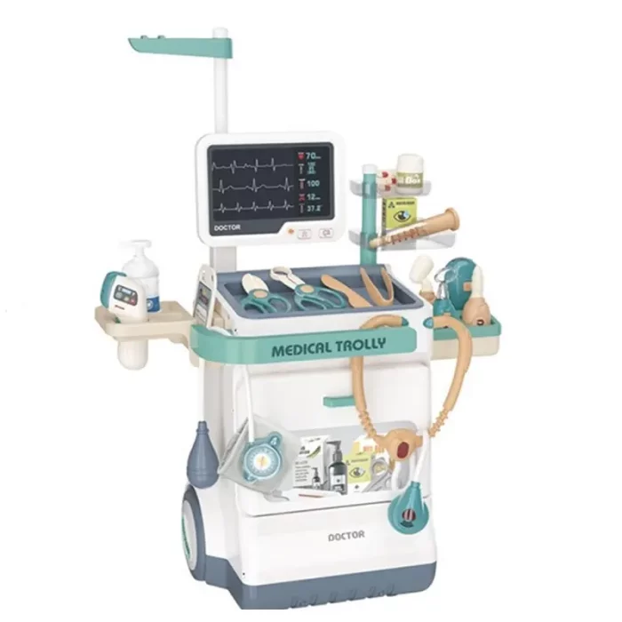 ست میز پزشکی اسباب بازی 26 تکه کد ZY1405397