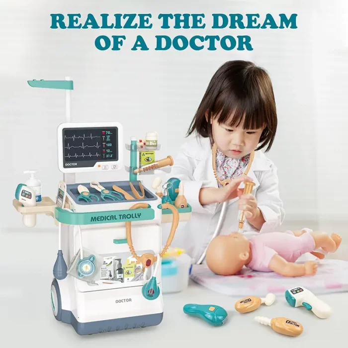 ست میز پزشکی اسباب بازی 26 تکه کد 66089