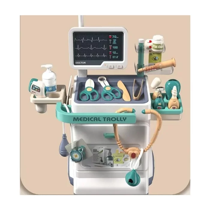 ست میز پزشکی اسباب بازی 26 تکه کد ZY1405397