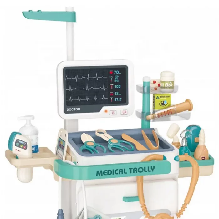 ست میز پزشکی اسباب بازی 26 تکه کد ZY1405397