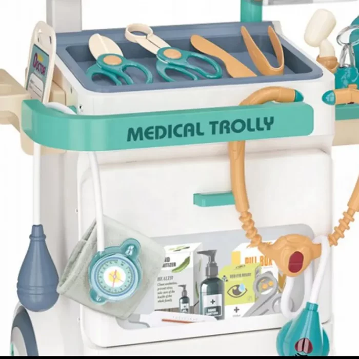 ست میز پزشکی اسباب بازی 26 تکه کد ZY1405397