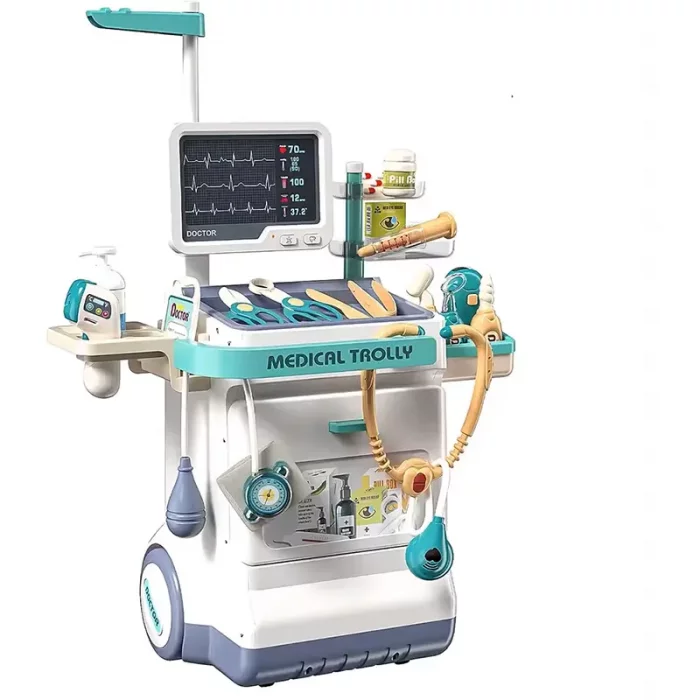 ست میز پزشکی اسباب بازی 26 تکه کد ZY1405397