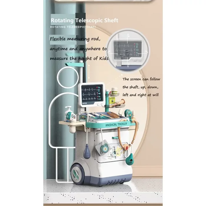 ست میز پزشکی اسباب بازی 26 تکه کد ZY1405397