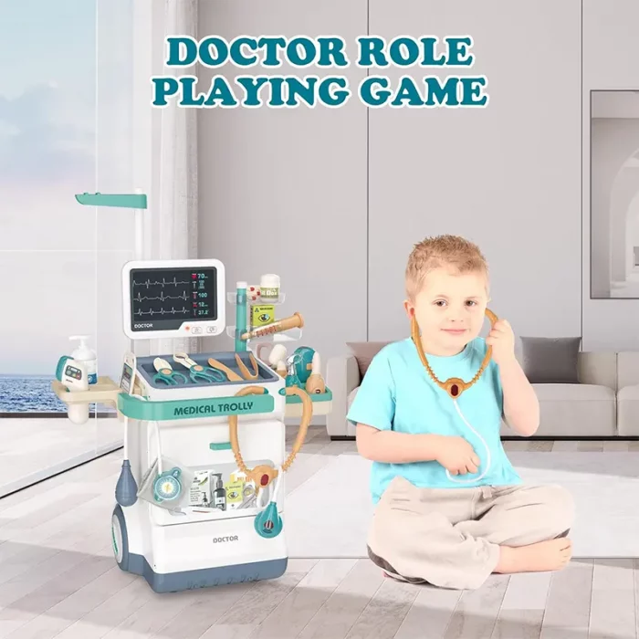 ست میز پزشکی اسباب بازی 26 تکه کد ZY1405397