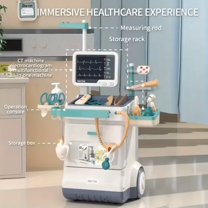 ست میز پزشکی اسباب بازی 26 تکه کد ZY1405397