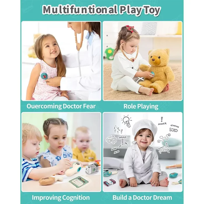 ست میز پزشکی اسباب بازی 26 تکه کد ZY1405397