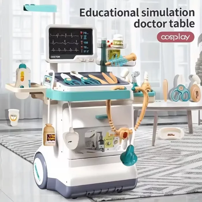 ست میز پزشکی اسباب بازی 26 تکه کد ZY1405397