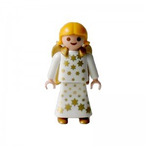 آدمک فرشته با لباس سفید playmobil مدل 10065